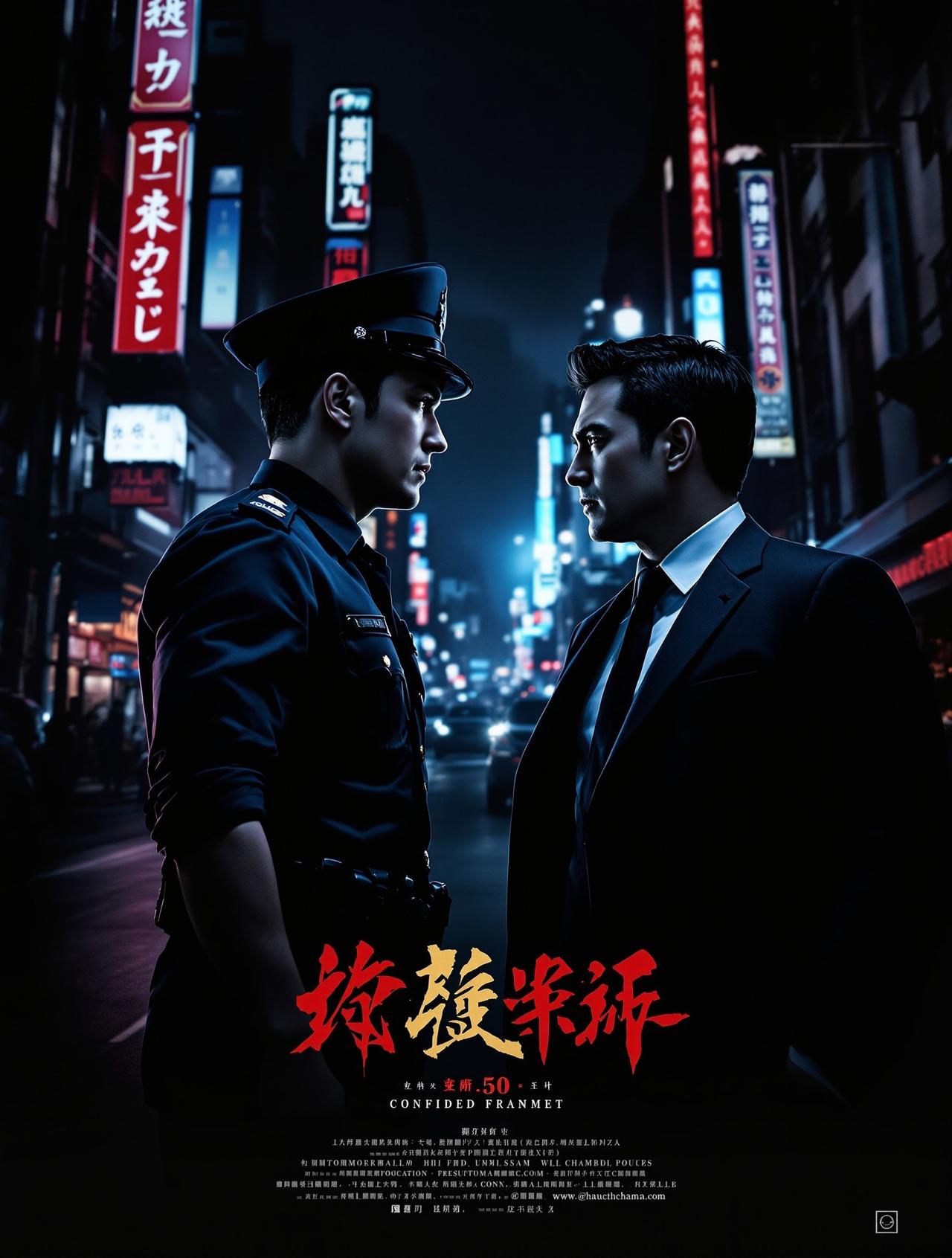 狂飙 剧集海报 - 豆花影视